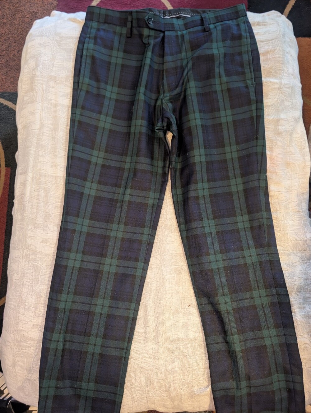 Murray Golf Pants by Broadsword Traditional Scottish Tartan Men's 36 Inseam 31